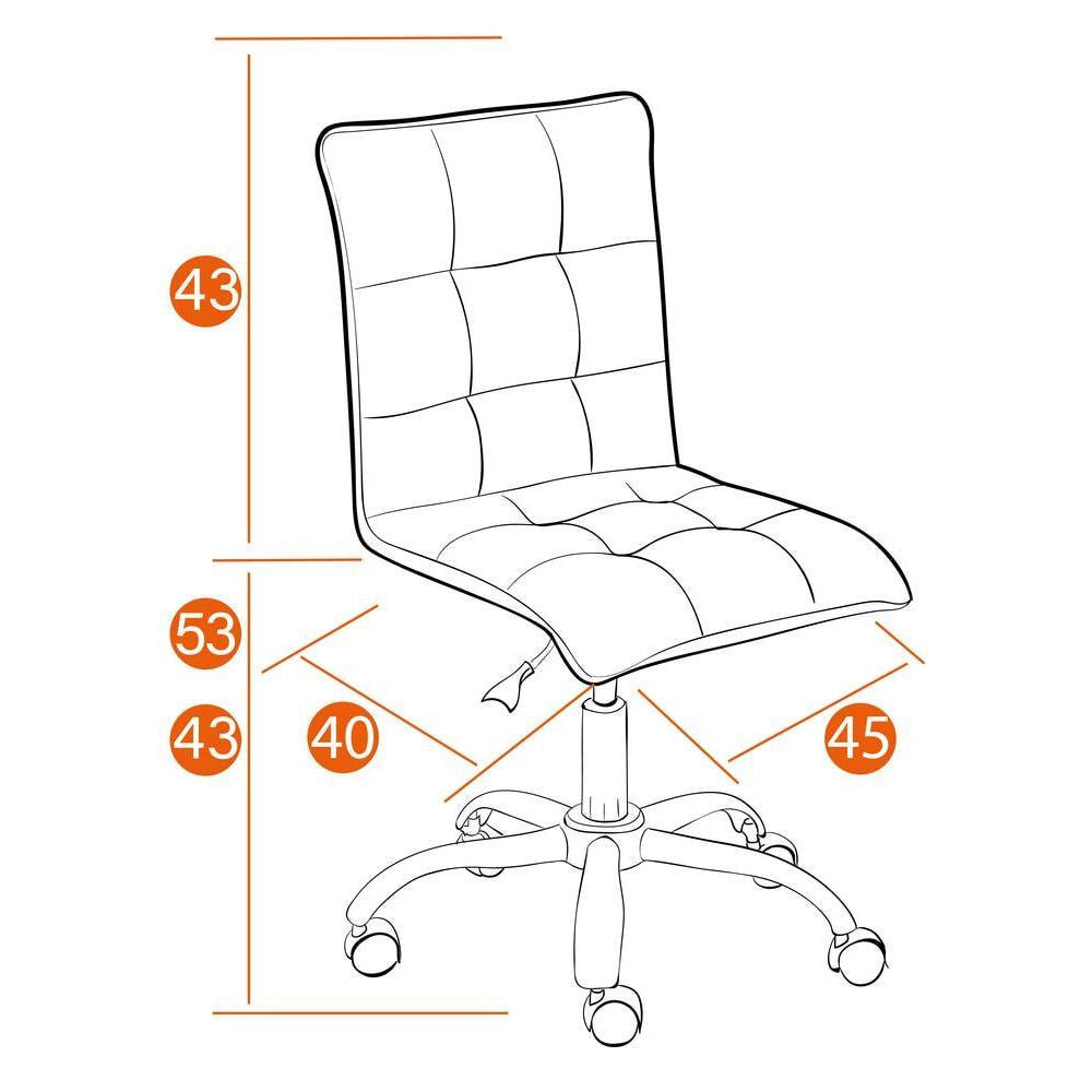 Кресло компьютерное TETCHAIR ZERO - фото 4