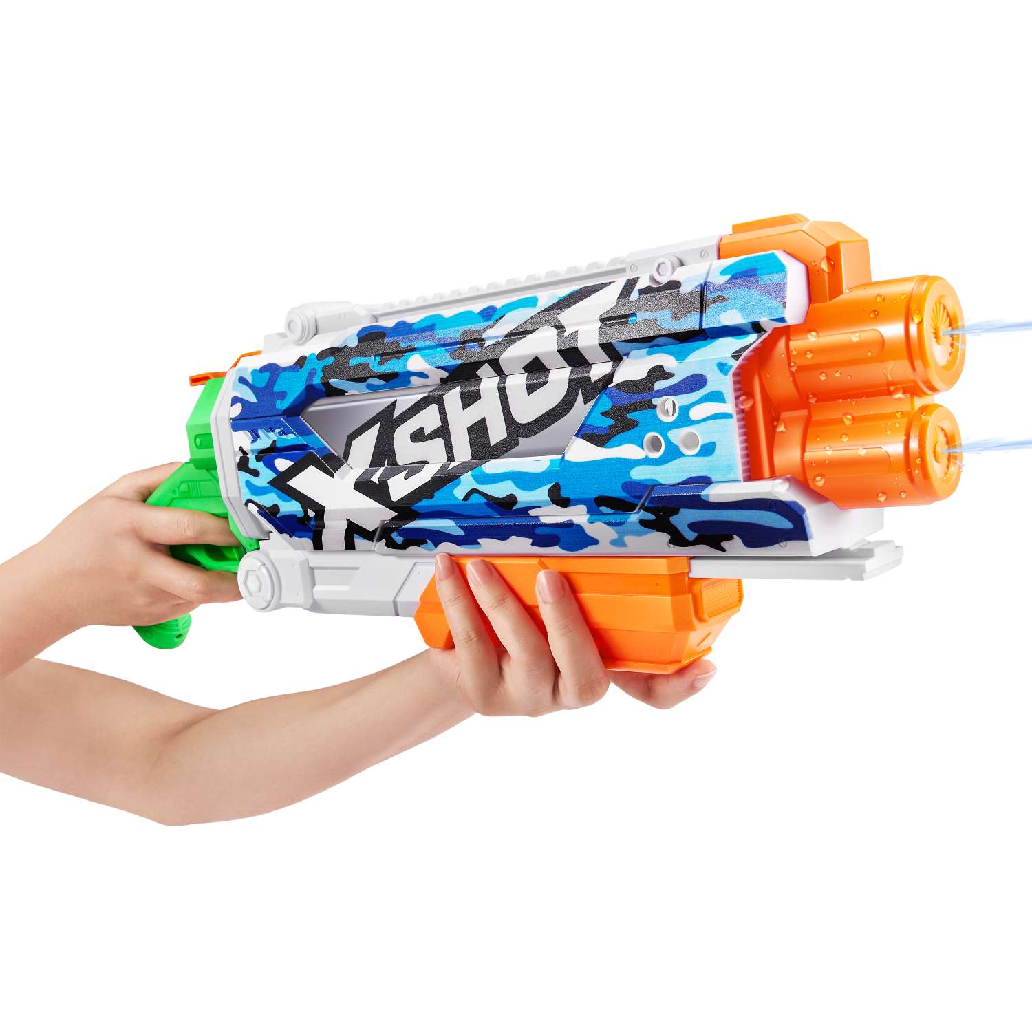 Водный бластер x. Водный бластер. X-shot Water tube Soaker. Zuru x-shot как собрать.