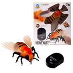 Интерактивная игрушка Junfa Пчела ИК управление световые эффекты