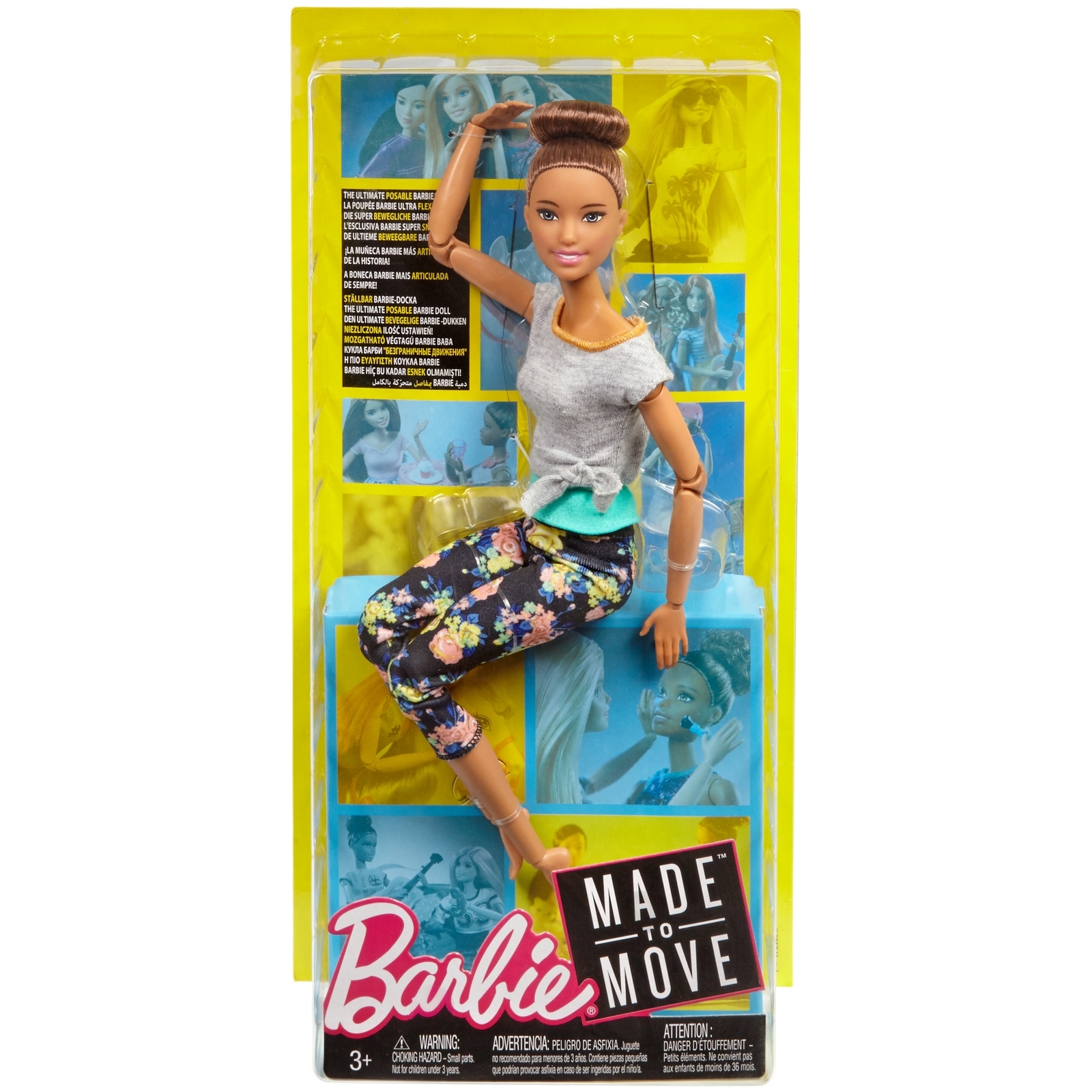 Кукла Barbie Безграничные движения 2 FTG82 купить по цене 1999 ₽ в  интернет-магазине Детский мир