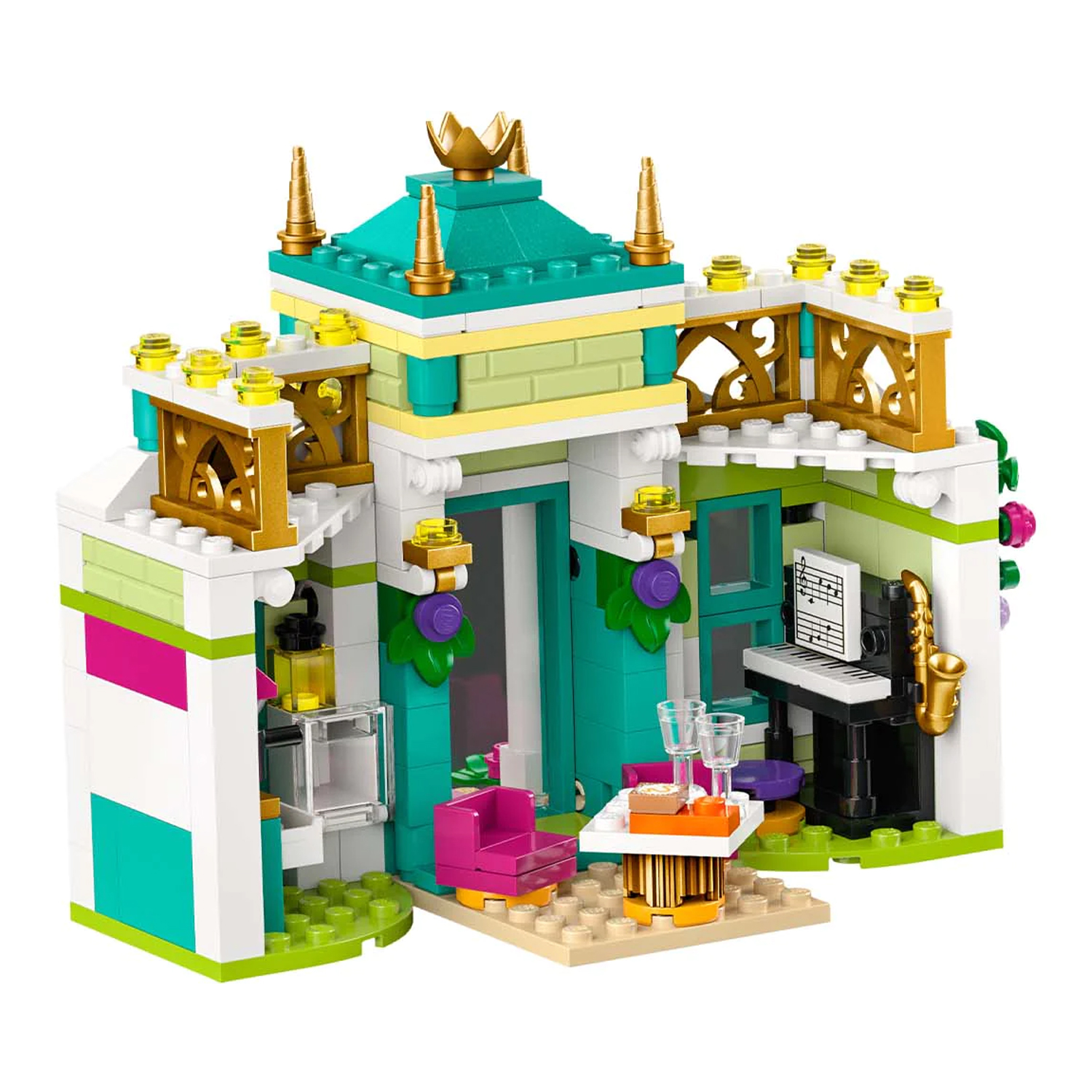 Конструктор детский LEGO Princess Приключения Принцесс 43246 - фото 8