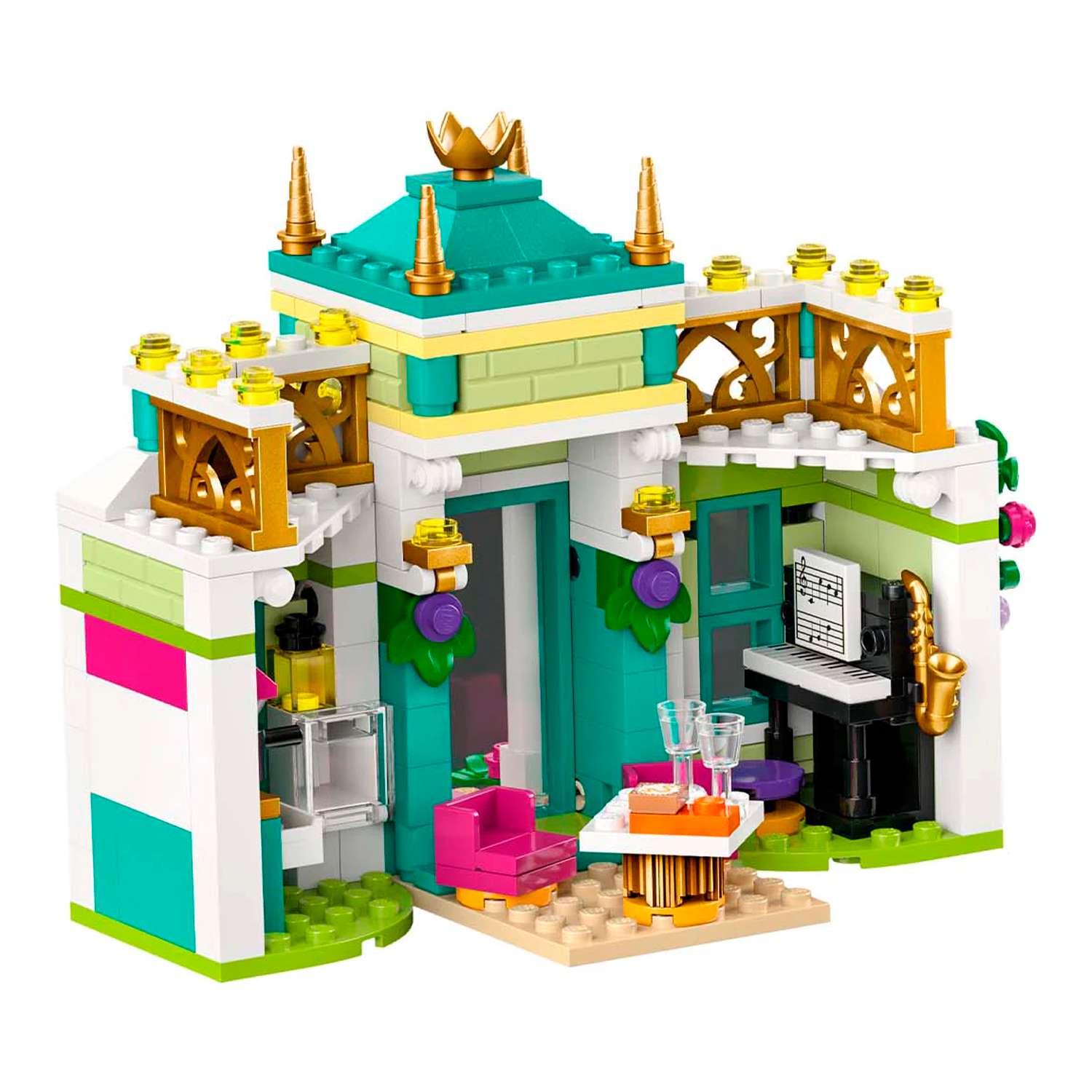 Конструктор детский LEGO Princess Приключения Принцесс 43246 - фото 8