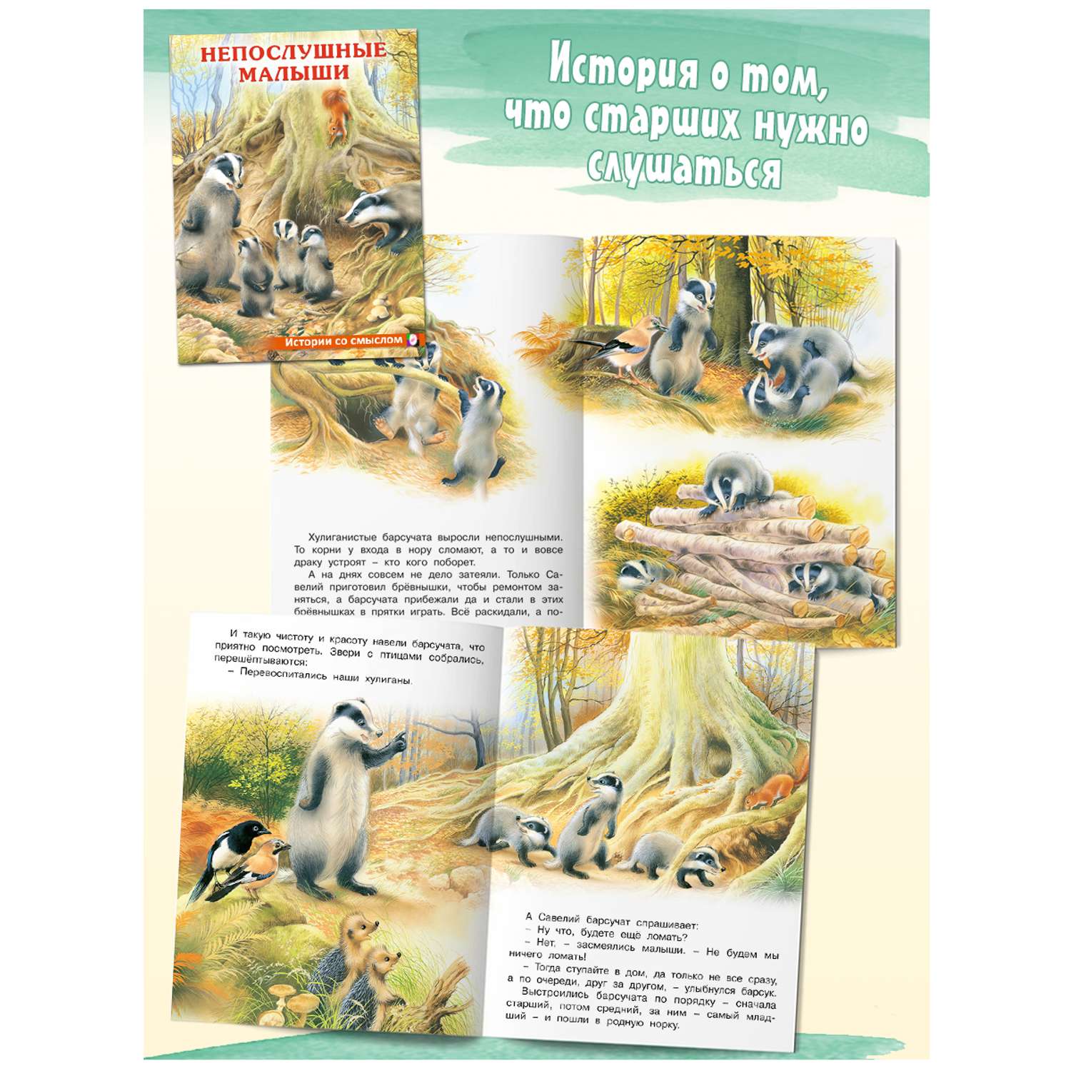 Книги Фламинго Сказки для детей и малышей Добрые истории со смыслом И. Гуриной Внеклассное чтение 5 книг - фото 8