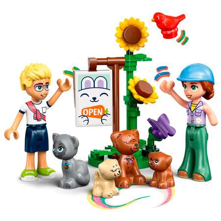 Конструктор детский LEGO Friends Ветеринарная клиника