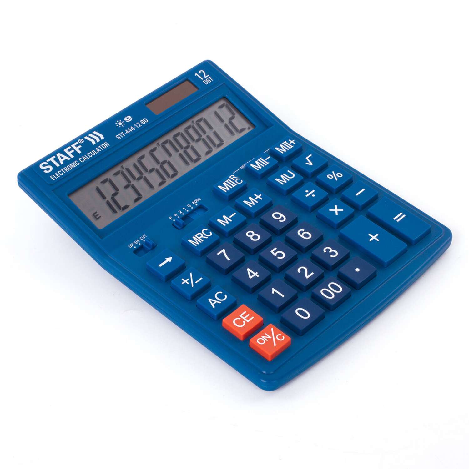 Калькулятор настольный Staff электронный 12 разрядов - фото 3