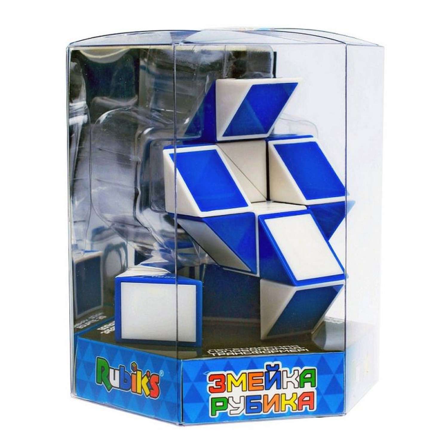 Головоломка Rubik`s Змейка большая 24 элемента - фото 4