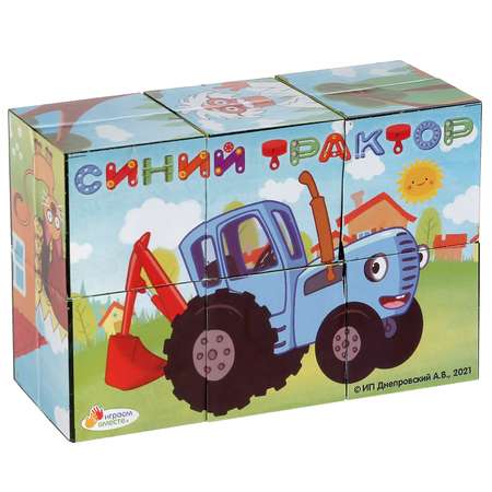 Игрушка Умные игры кубики