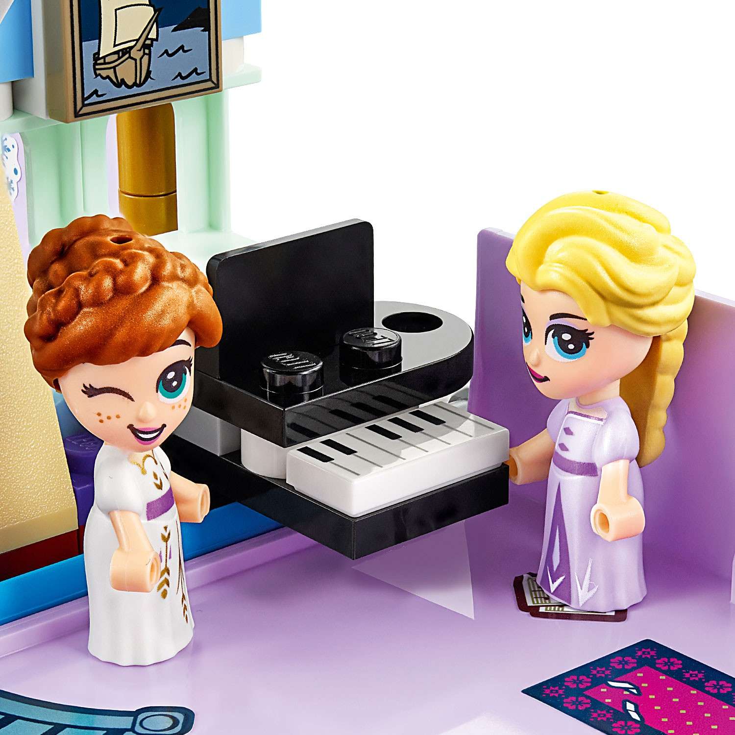 Конструктор LEGO Disney Princess Книга приключений Анны и Эльзы 43175 - фото 16