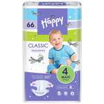 Подгузники Bella baby Happy Classic 66 шт. 4