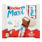 Шоколад Kinder Макси 4Х20