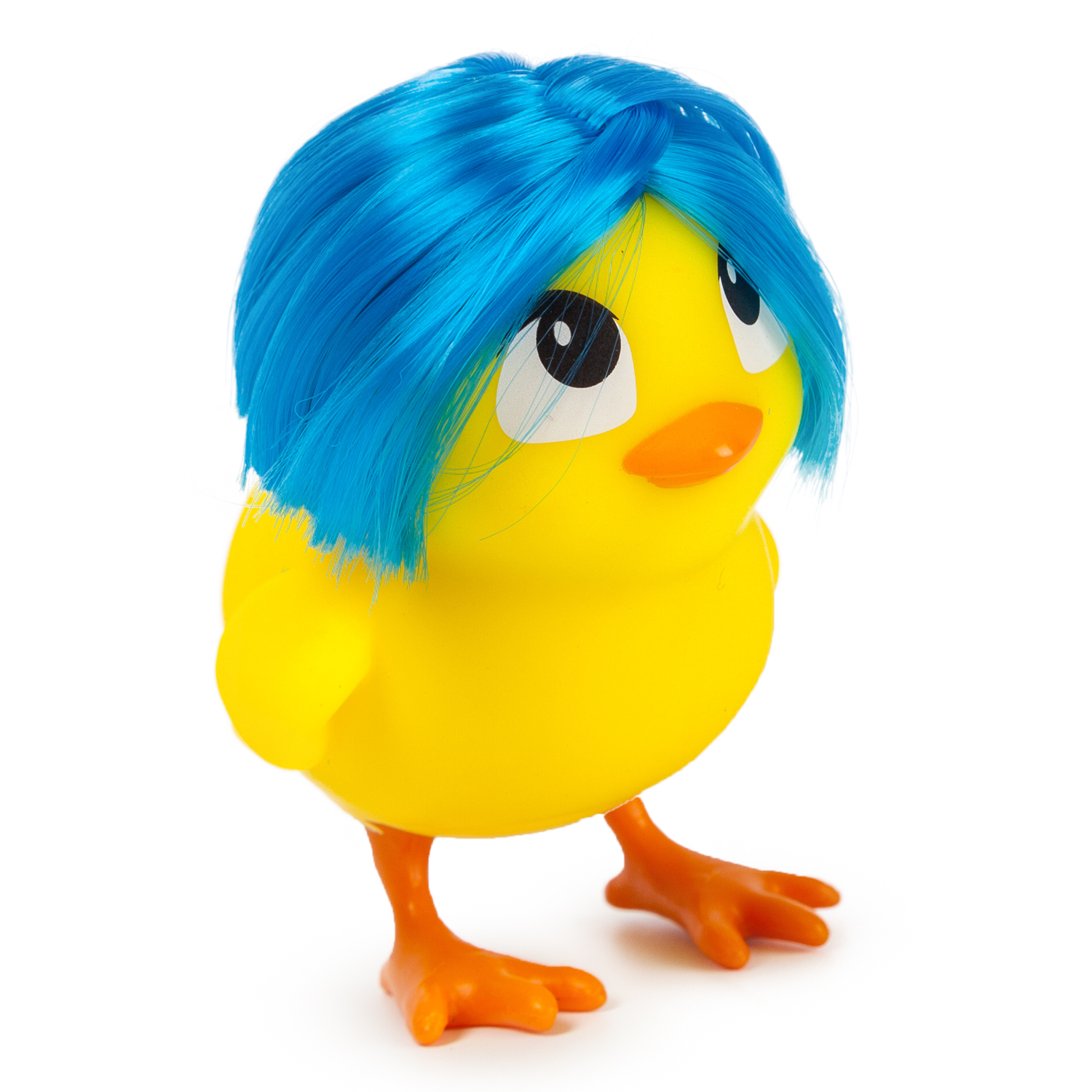 Игрушка CHICKS WITH WIGS Цыпочки в париках в непрозрачной упаковке  (Сюрприз) S2 02794-PDQ купить по цене 99 ₽ в интернет-магазине Детский мир