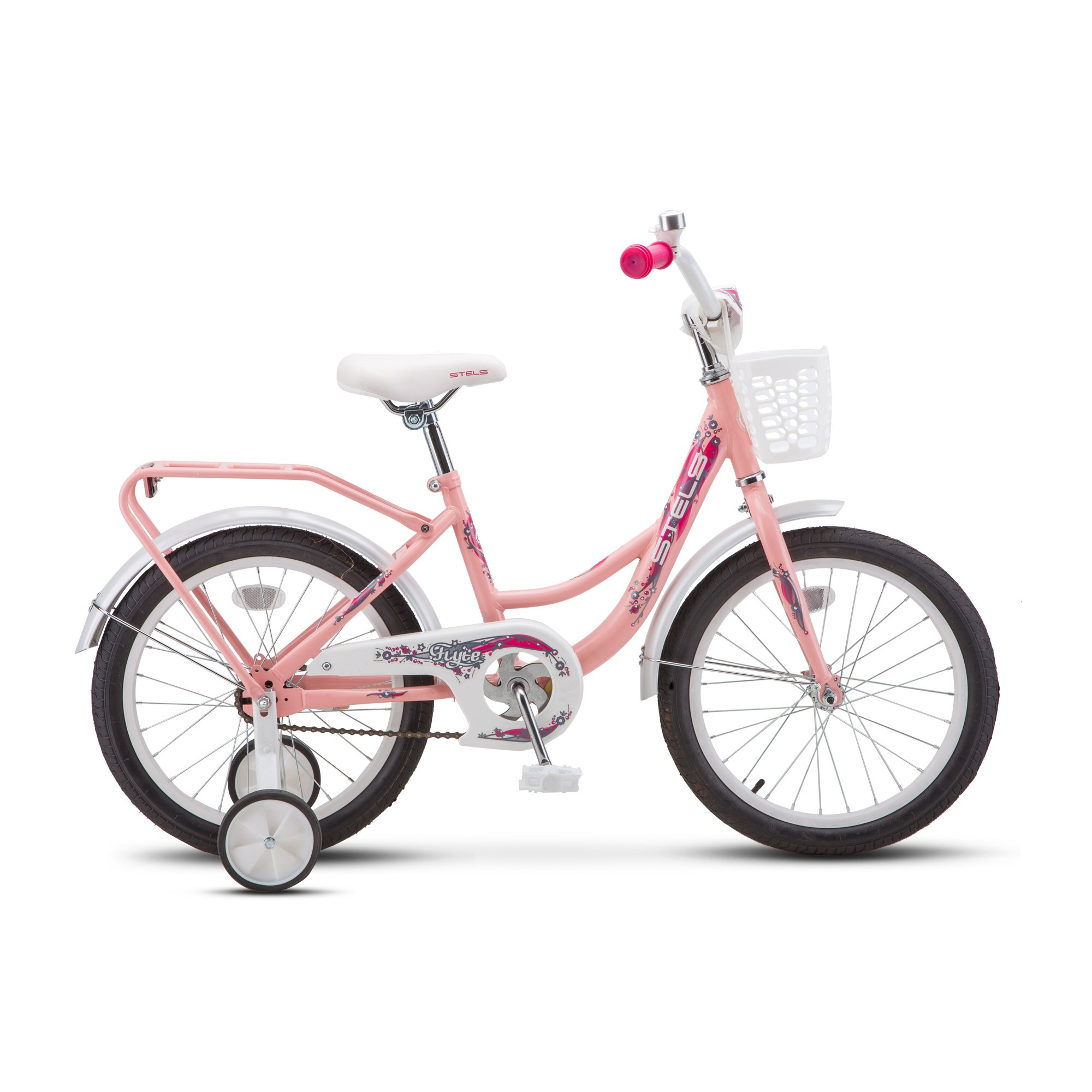Детский велосипед STELS Flyte Lady14 Z011 9.5 розовый - фото 1