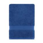 Полотенце для ванной Arya Home Collection однотонное 50х90 см Miranda Soft темно-синий