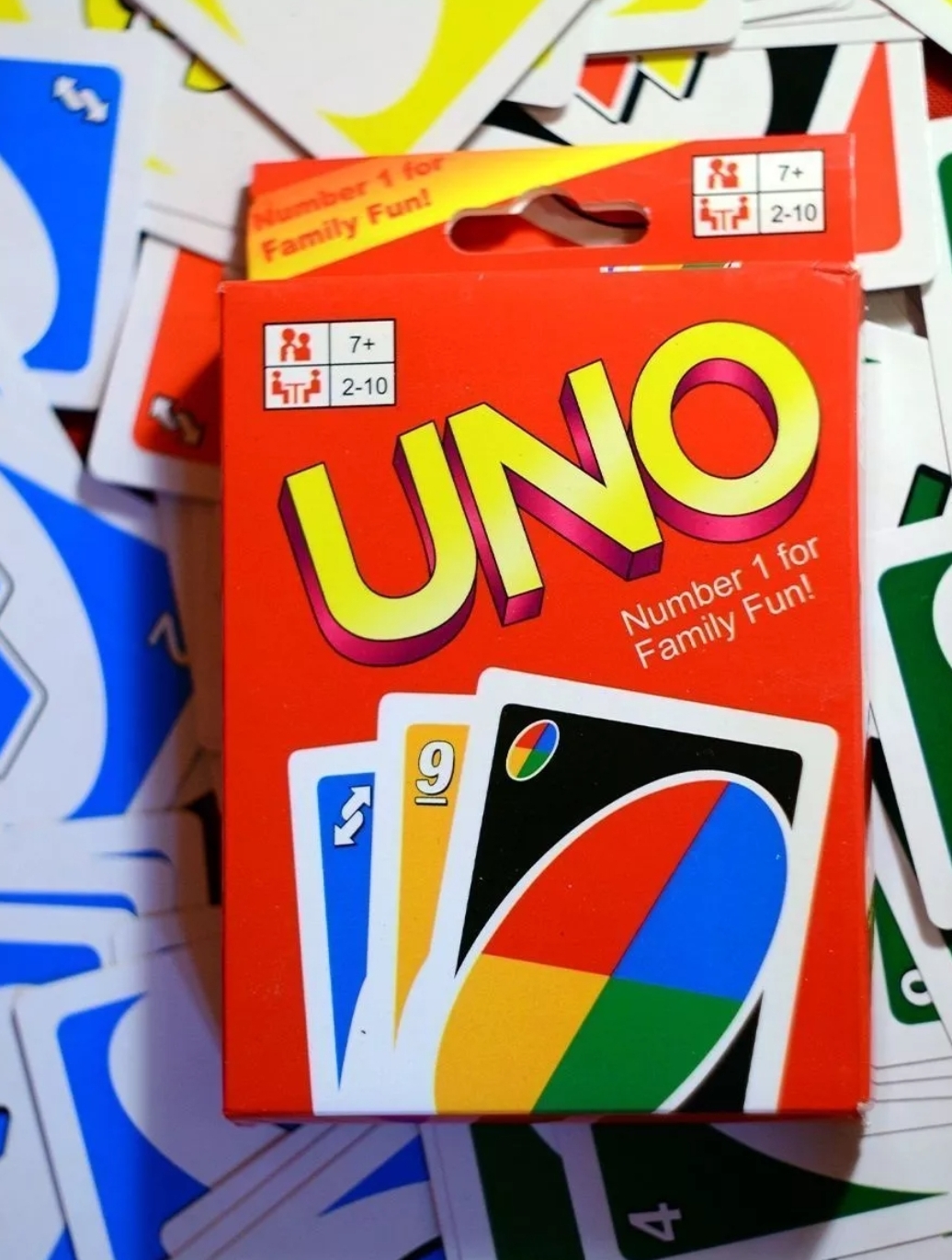 UNO карточная игра BalaToys настольная игра Уно - фото 6