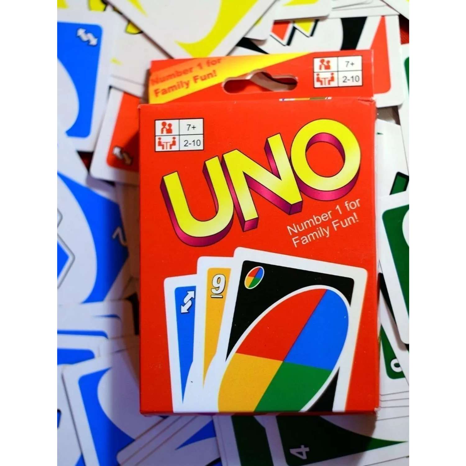UNO карточная игра BalaToys настольная игра Уно - фото 6