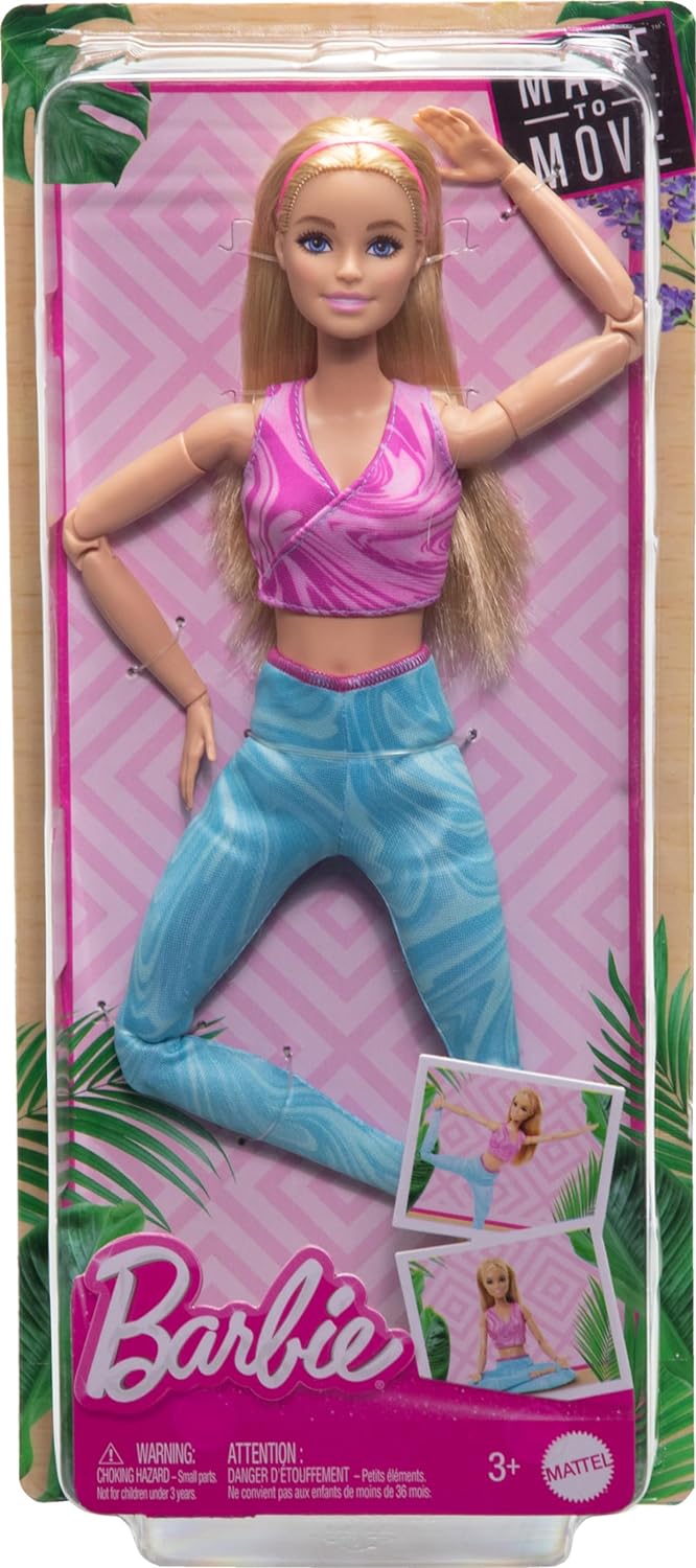 Made to move barbie's sale