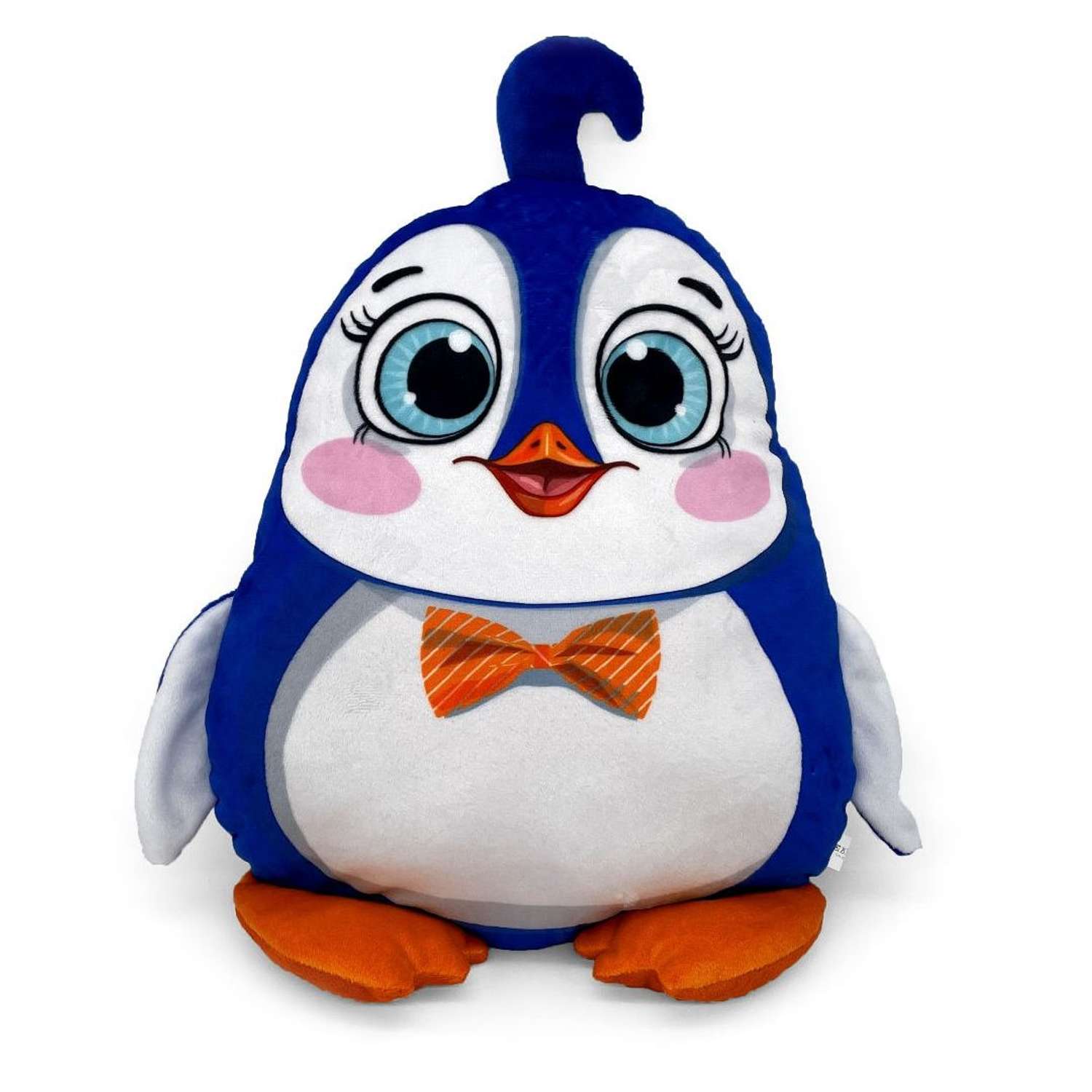 Подушка декоративная МАЛЬВИНА Пингвиненок 35 см - фото 1