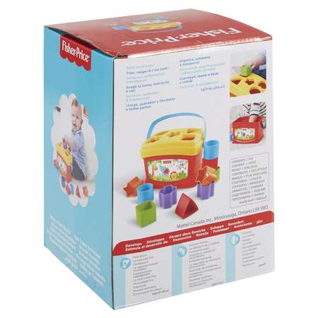 Fisher Price Первые кубики малыша