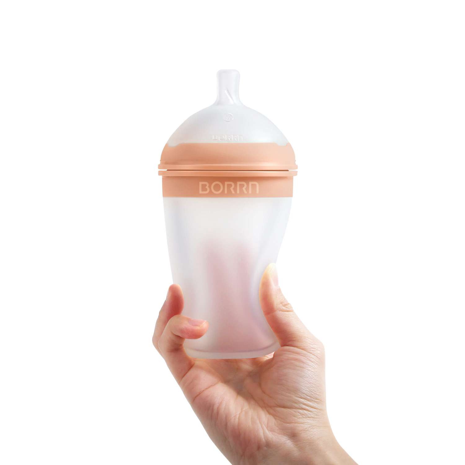 Бутылочка антиколиковая BORRN Baby feeding bottle 240 мл - фото 2