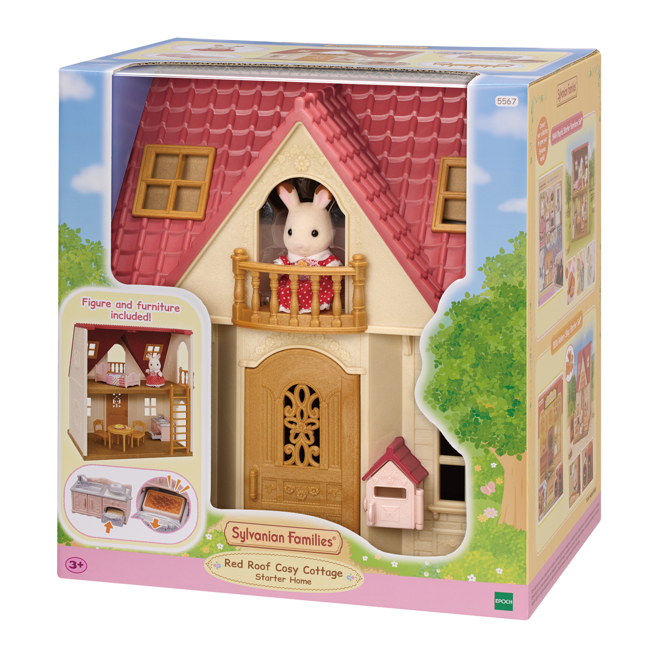 Набор Sylvanian Families Уютный домик 5567 купить по цене 3799 ₽ в  интернет-магазине Детский мир