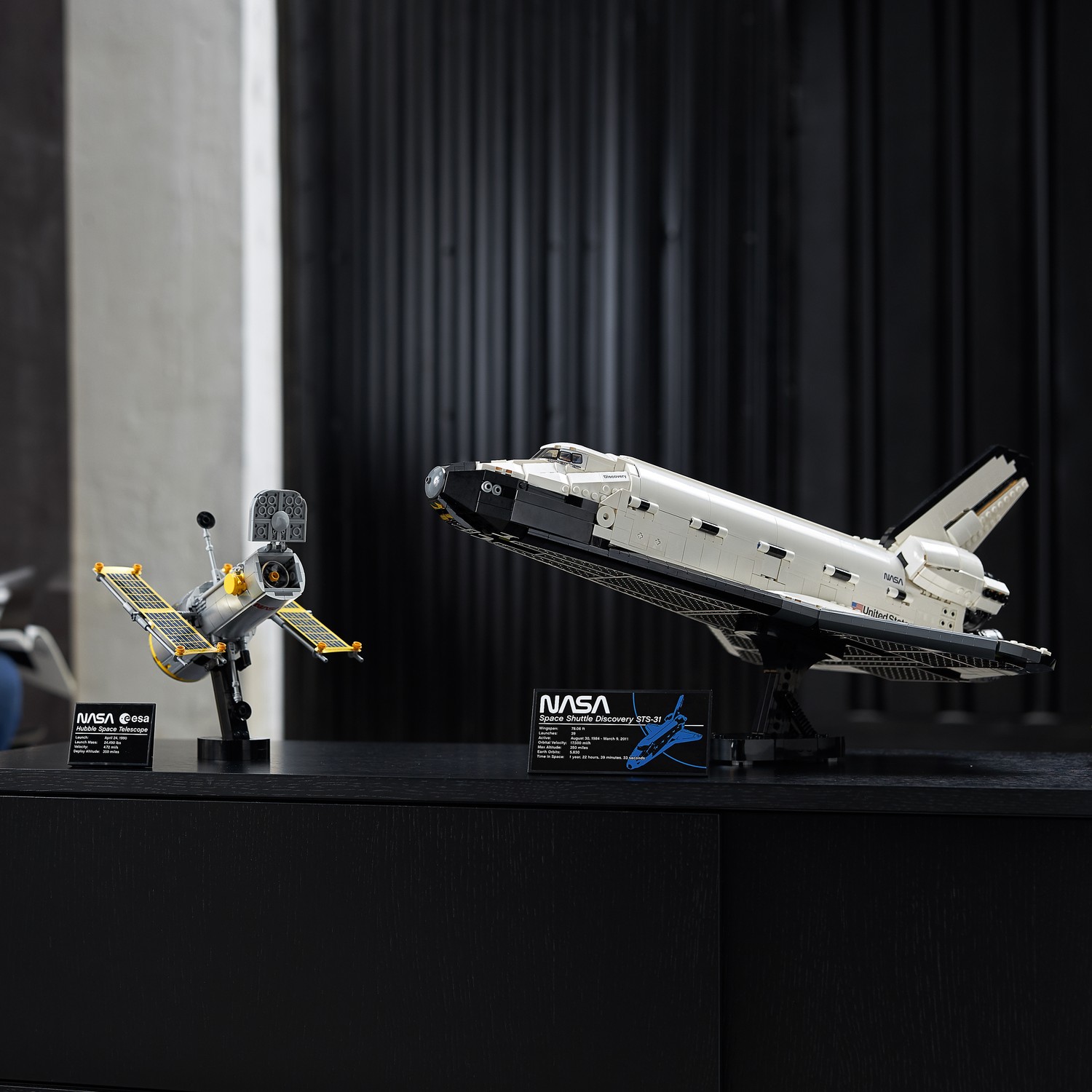 Lego nasa discovery sale