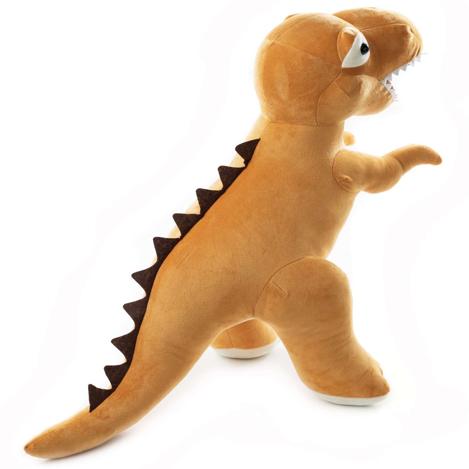 Игрушка мягконабивная Tallula Динозавр 55 см бежевый - фото 2
