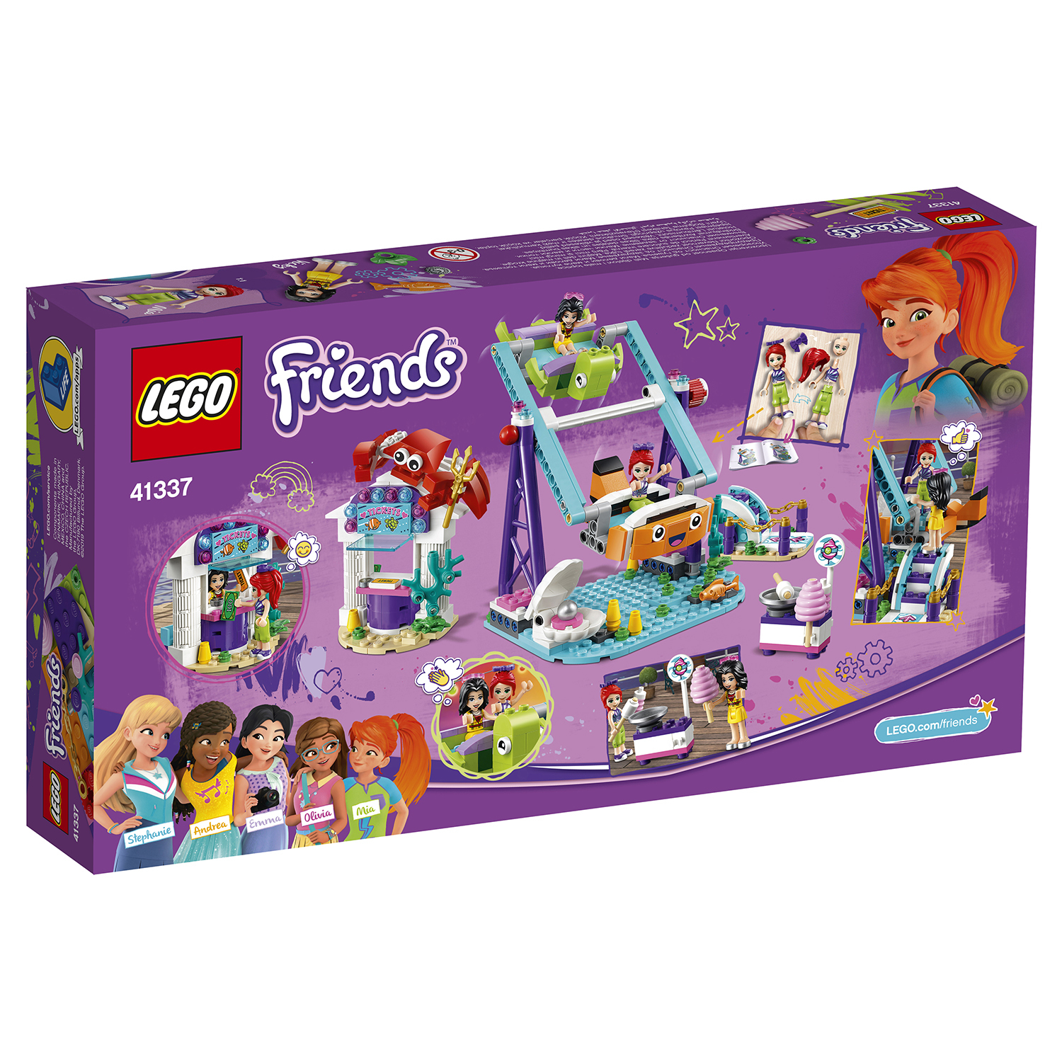 Конструктор LEGO Friends Подводная карусель 41337 - фото 3