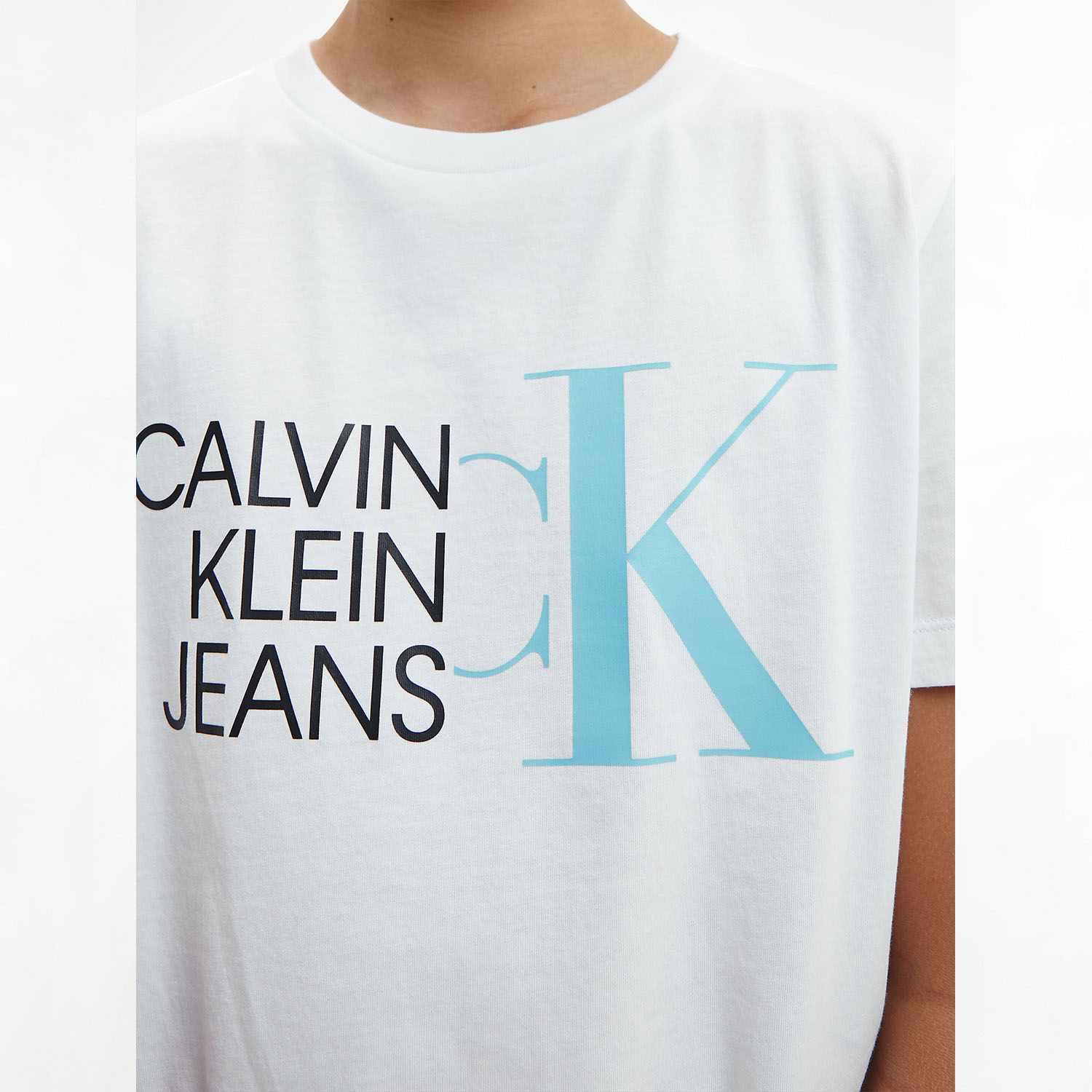 Футболка Calvin Klein Jeans IB0IB00849*YAF - фото 3