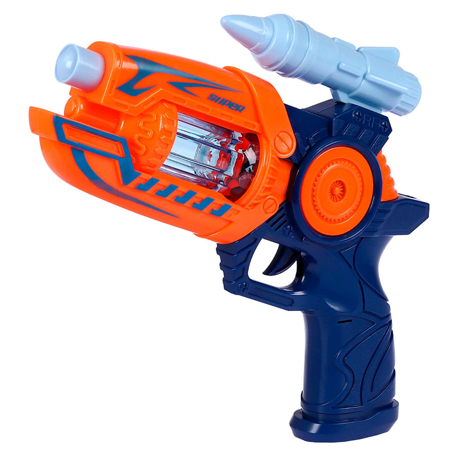 Игрушечное оружие Маленький Воин Пистолет на батарейках со звуком и светом JB0211471 - фото 6