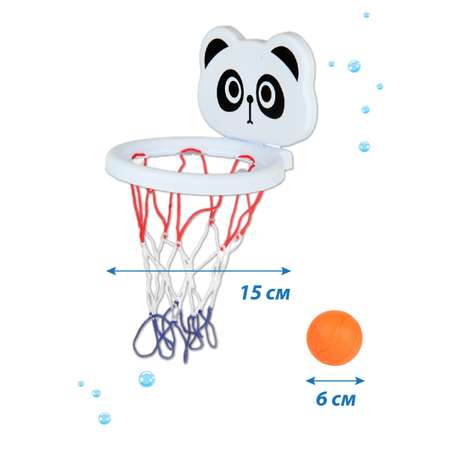 Игрушка для купания Veld Co баскетбольное кольцо Панда