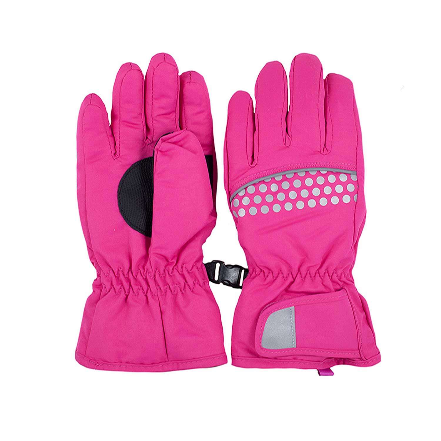 Перчатки Чудо-Кроха G-108-01темно-розовый - фото 2