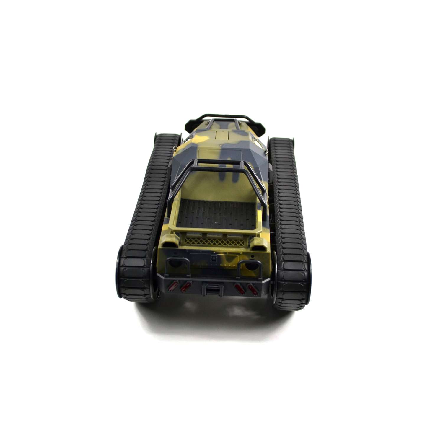 Радиоуправляемый гусеничный CS Toys камуфляжный вездеход 1:12 2.4G - фото 4