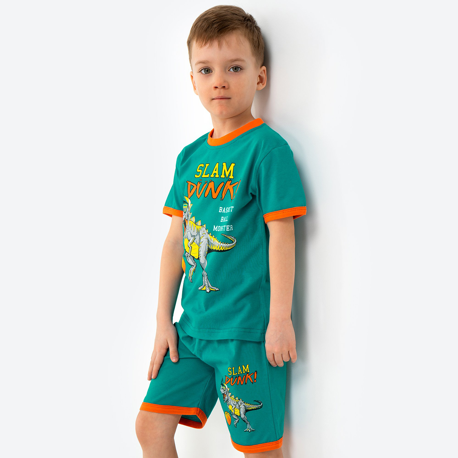 Костюм BONITO KIDS BK0005FSHMизумрудный.slam - фото 6