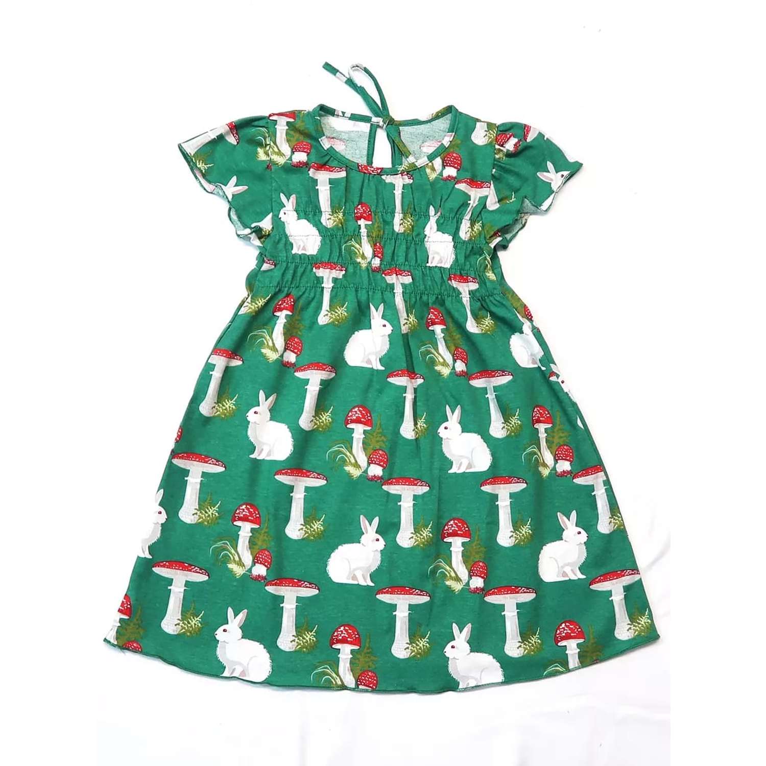 Платье Рекантино 366-11 Зелёный - фото 1