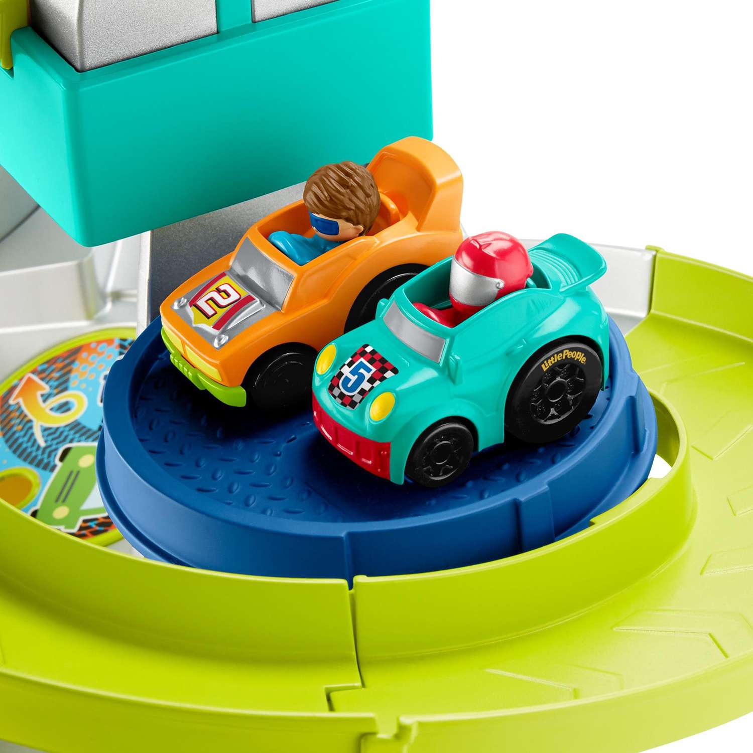 Игровой набор Fisher Price Запуск и винтовая трасса - фото 16