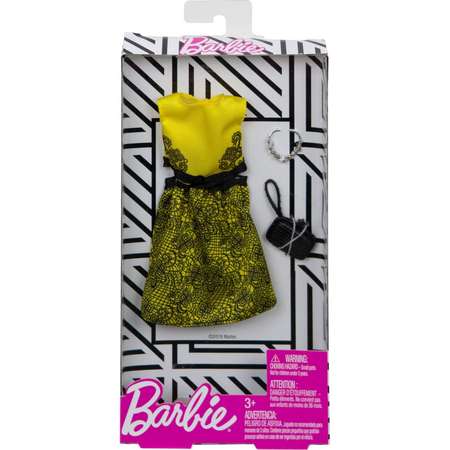 Одежда для куклы Barbie Дневной и вечерний наряд FXJ08