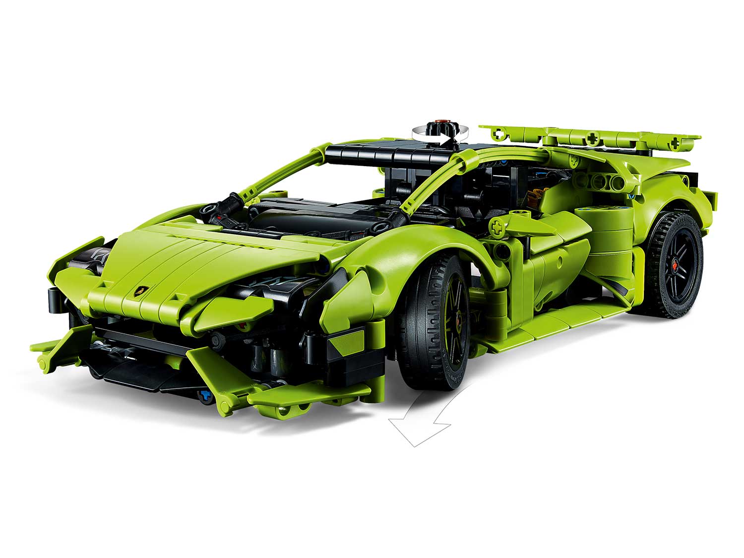 Конструктор LEGO Lamborghini huracan tecnica - фото 3