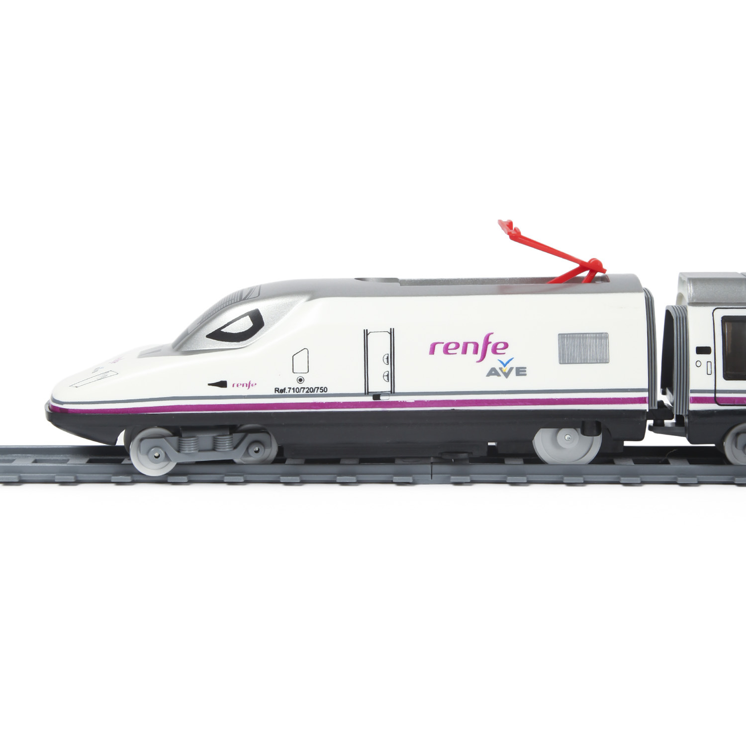 Железная дорога PEQUETREN Renfe Ave S-102 710 710 - фото 4