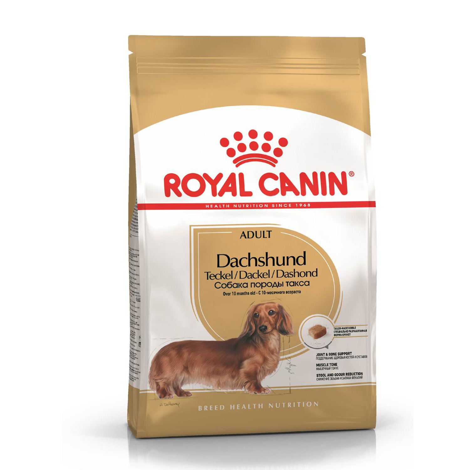 Корм для собак ROYAL CANIN породы такса 1,5 кг