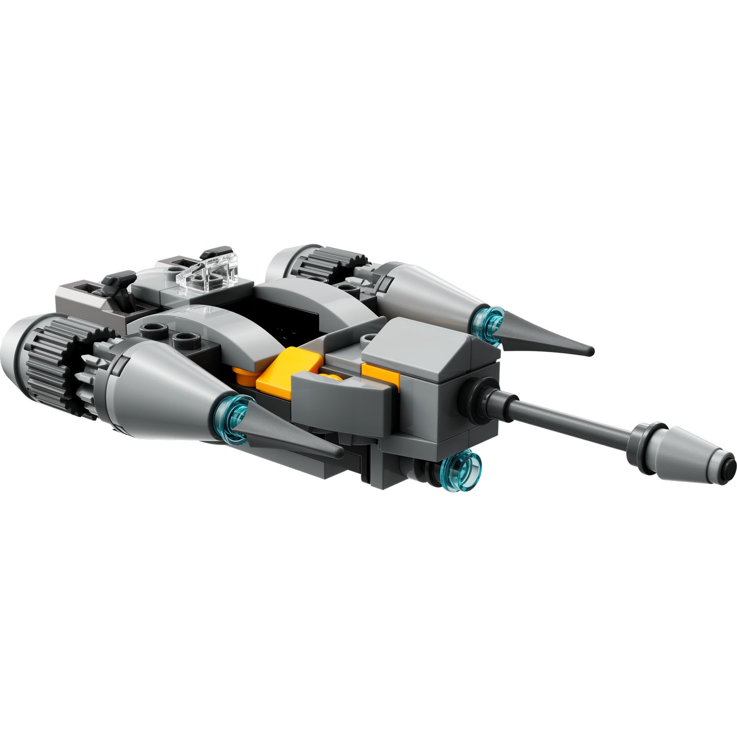 Конструктор LEGO The Mandalorian N-1 Starfighter Microfighter 75363 - фото 6