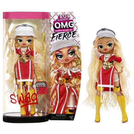 Кукла LOL Surprise! OMG Fierce Swag с аксессуарами