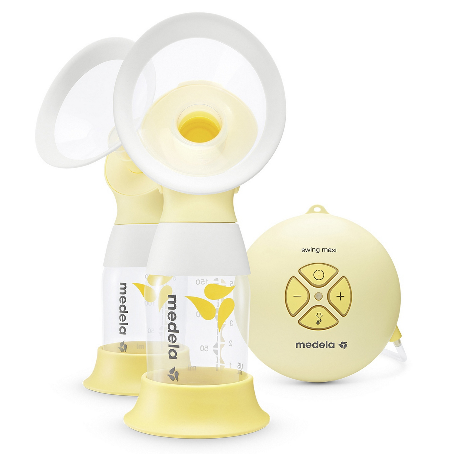 Молокоотсос Medela Swing Maxi Flex электрический двухфазный двойной 101033827 - фото 1