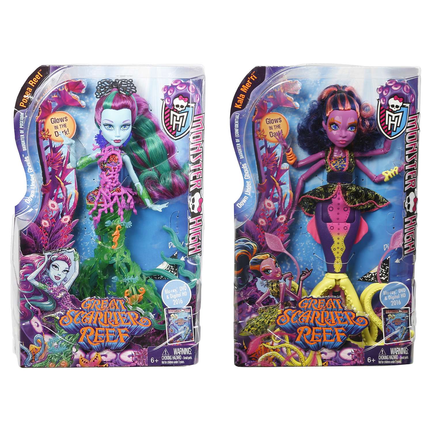 Кукла Monster High серии Большой Кошмарный Риф в ассортименте DHB50 - фото 2