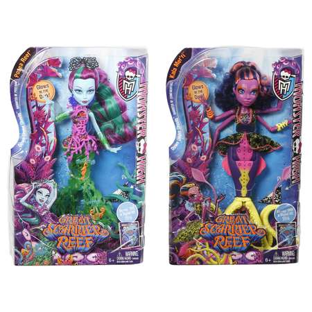 Кукла Monster High серии Большой Кошмарный Риф в ассортименте