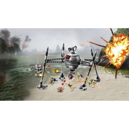 Конструктор LEGO Star Wars TM Самонаводящийся дроид-паук (Homing Spider Droid™) (75142)