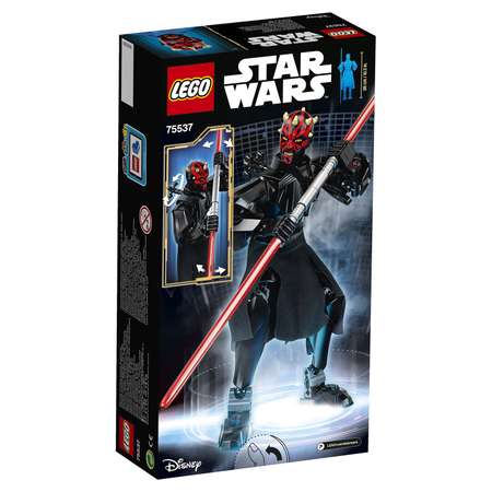 Конструктор LEGO Constraction Star Wars Дарт Мол (75537)