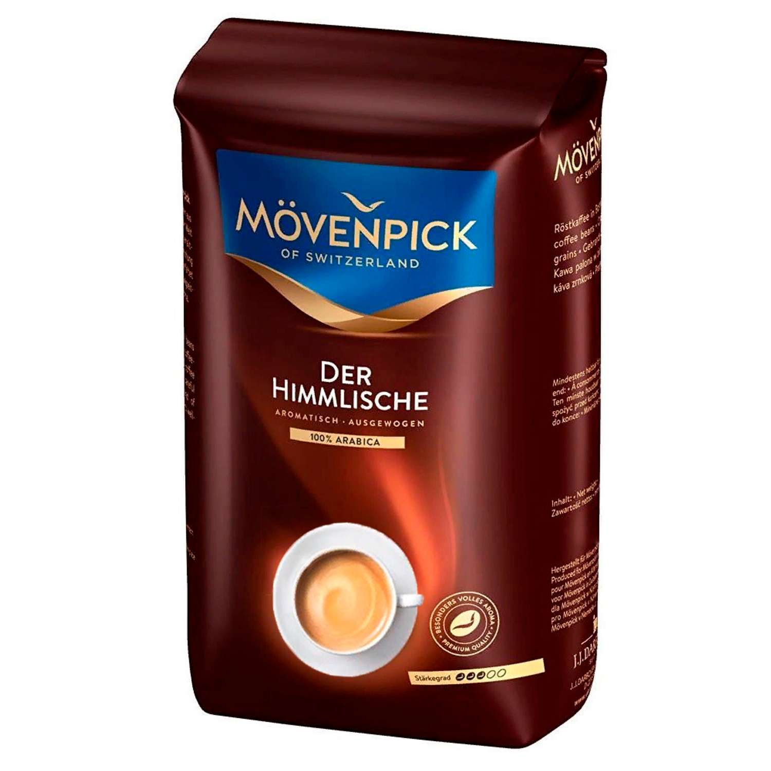 Кофе в зернах Movenpick Der Himmlische 1000г - фото 2
