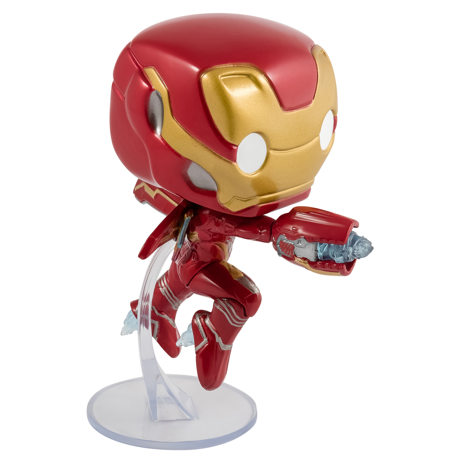 Фигурка Funko Pop bobble Marvel Avengers Infinity war Iron man - фото 5