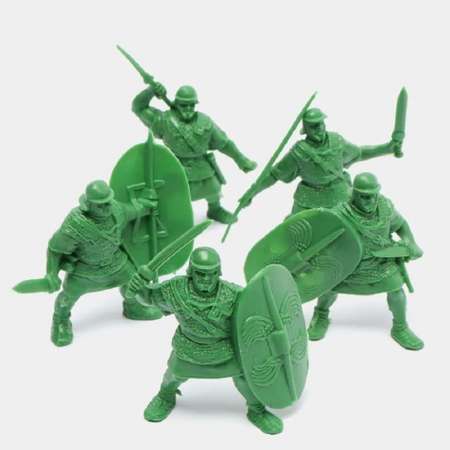 Набор солдатиков ТЕХНОЛОГ Битвы фэнтези Легионеры Древний рим