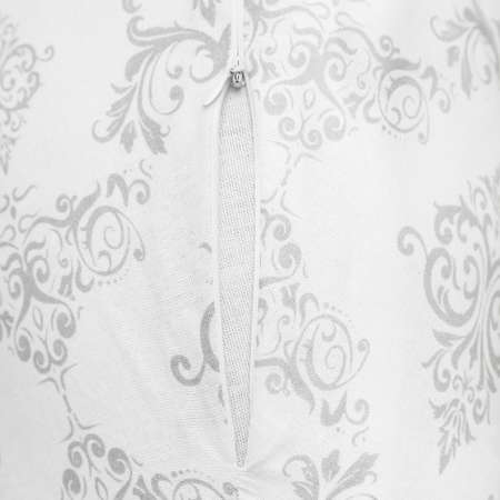 Подушка AmaroBaby для беременных U-образная 340х35 Дамаск серый